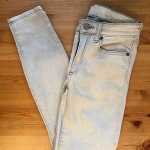 GAP skinny resolution 1969 jeans